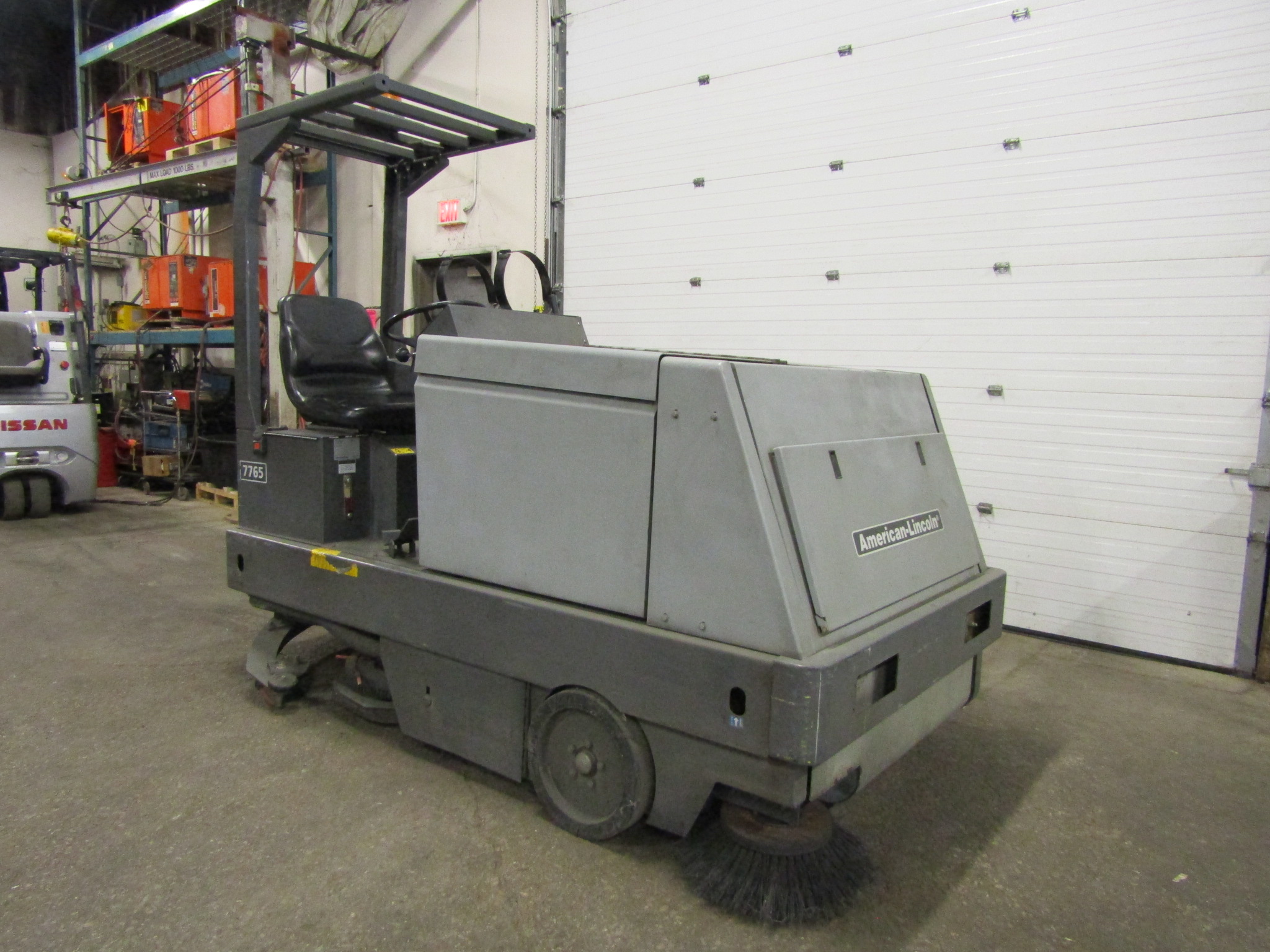 American Lincoln Floor Sweeper Scrubber Unit model 7765 PART 505256