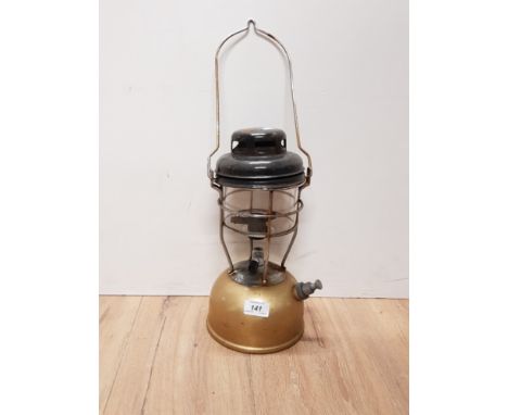 TILLEY LAMP WITH INTACT GLASS