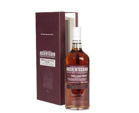 AUCHENTOSHAN SINGLE MALT SCOTCH WHISKY, AGED 25 YEARS, 1988 wine cask finish, initially matured for 8 years in North American