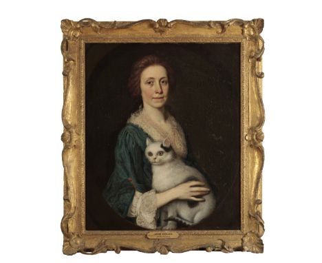 GEORGE BEARE (fl. 1740-1749) A portrait of William Coles of Salisbury (1701-1789), depicted half-length, the sitter wearing a