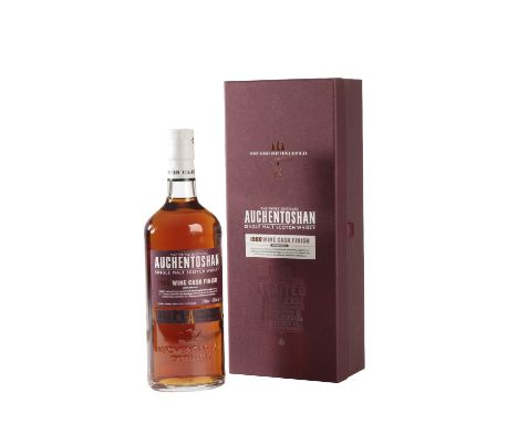 AUCHENTOSHAN SINGLE MALT SCOTCH WHISKY, AGED 25 YEARS, 1988 wine cask finish, initially matured for 8 years in North American