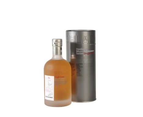 BRUICHLADDICH SINGLE MALT SCOTCH WHISKY, MICRO PROVENANCE, AGED 9 YEARS, 2004, Cask 1527, Sauternes full term cask, online ex