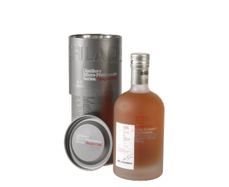 BRUICHLADDICH SINGLE MALT SCOTCH WHISKY, MICRO PROVENANCE, AGED 10 YEARS, 2004, Cask 007, Ribera del Duero cask, online exclu
