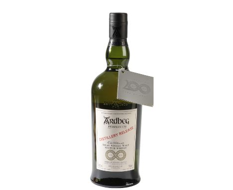 ARDBEG SINGLE MALT SCOTCH WHISKY, PERPETUUM BICENTENARY COMMITTEE RELEASE, Distillery only release, Isle of Islay, 70cl, 49.2