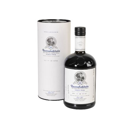 BUNNAHABHAIN SINGLE MALT SCOTCH WHISKY, RUBHA A' MHAIL, AGED 11 YEARS, 2015, number 0511 of the limited edition of 1200 bottl