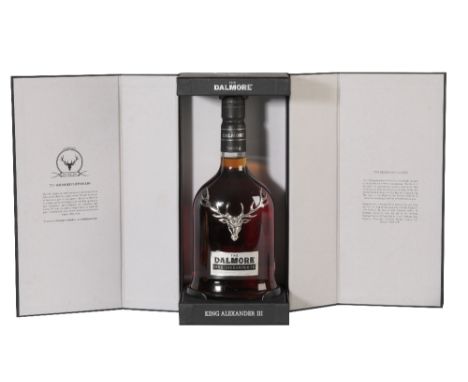 DALMORE SINGLE MALT SCOTCH WHISKY, KING ALEXANDER III, Alness, Inverness-shire, 70cl, 40%, in presentation carton This single