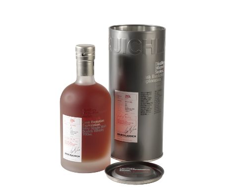 BRUICHLADDICH SINGLE MALT SCOTCH WHISKY, MICRO PROVENANCE, AGED 9 YEARS, 2004, Cask 1310, Amerone cask, online exclusive limi
