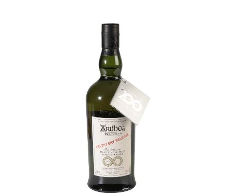 ARDBEG SINGLE MALT SCOTCH WHISKY, PERPETUUM BICENTENARY COMMITTEE RELEASE, Distillery only release, Isle of Islay, 70cl, 49.2