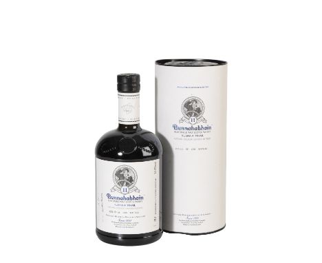 BUNNAHABHAIN SINGLE MALT SCOTCH WHISKY, RUBHA A' MHAIL, AGED 11 YEARS, 2015, number 0510 of the limited edition of 1200 bottl