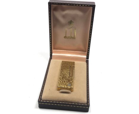 Boxed dunhill cigarette lighter 