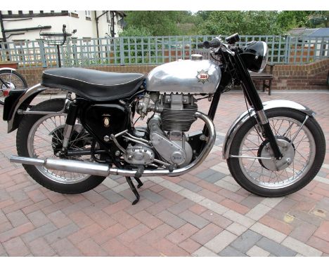 - 1954 DB32 frame and 1959 DBD34 500 engine

- Comprehensive restoration

- 1,200 miles since engine rebuild