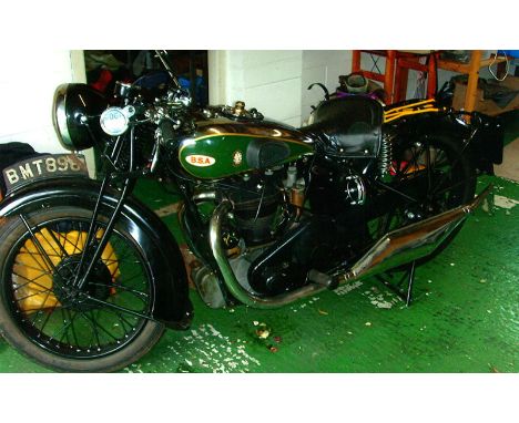 - Matching numbers

- Popular "girder fork" model

- Described by the vendor as in "good running order"
