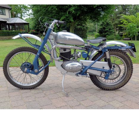 - Fitted 246cc engine

- Totally restored

- On display at Donington Park museum for several years