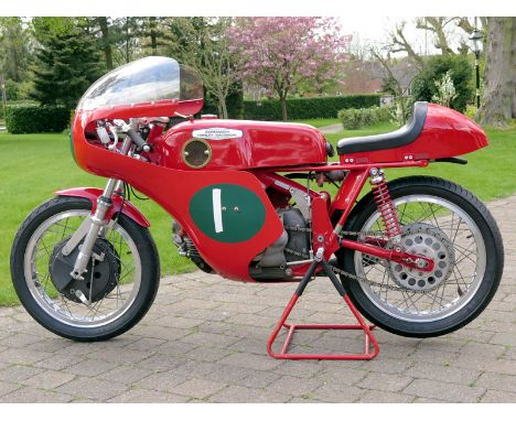 - Excellent usable bike

- Road engine converted to Alla d'Oro spec

- Well constructed with correct parts