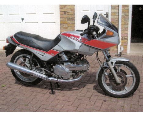- Rare Cagiva 350 GT

- Summer use only

- Comes with original tools