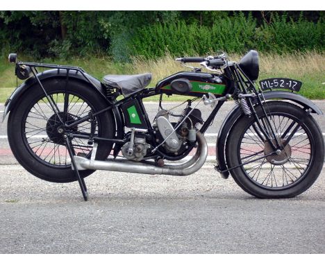 PLEASE NOTE: This lot is fitted with a 250cc engine and not a 350cc engine as catalogued.
 
- Two Stroke single with twin pip