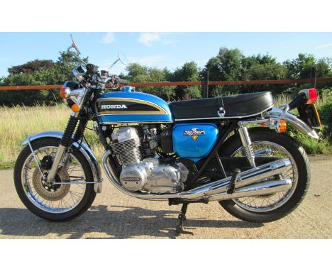 PLEASE NOTE: The engine of this lot is in running order.
 
- Very good UK model  - Professionally restored in correct sapphir