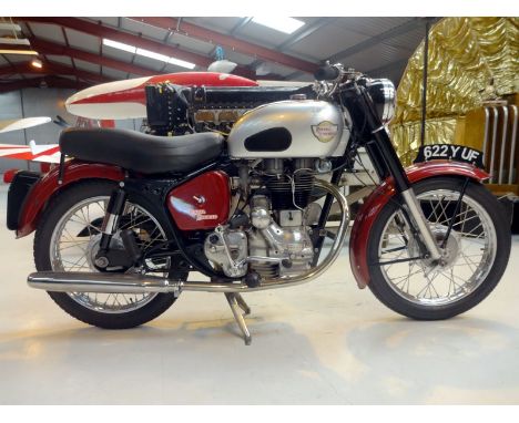 - Part of a private collection

- Matching numbers restored bike

- Will require some light re commissioning