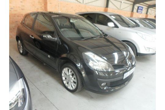 08 Wvp736gp Renault Clio Iii 1 6 Dynamique 3 Door Vin No Vf1crcy0h 103 628 Kms