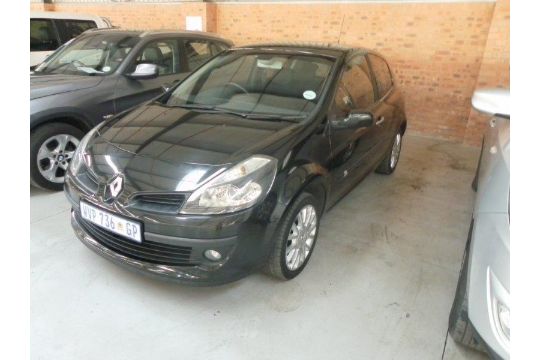 08 Wvp736gp Renault Clio Iii 1 6 Dynamique 3 Door Vin No Vf1crcy0h 103 628 Kms