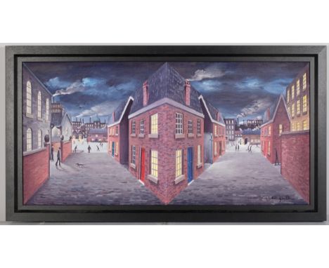 John Wilson, 3-D wall sculpture, lighting up time 2017, colour print, from an edition of 150, with certificate of authenticit