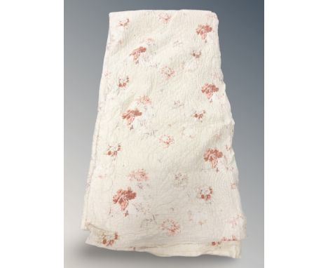 A vintage Durham quilt.