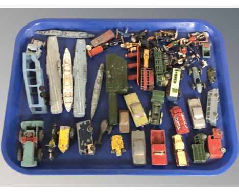 Vintage die cast model vehicles and Budgie model, Matchbox etc 