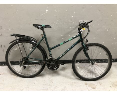 A Raleigh ladies bike, frame 20". 