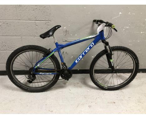 A Carrera Valor mountain bike, frame 18".