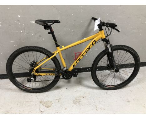 A Carrera Vengeance mountain bike, frame 16" 