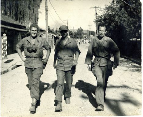 BERT HARDY,Three Picture Post Press Photographs, Korea &amp; Tibet, silver geLatine prints, 1950, Korean war correspondents J