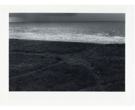 RAYMOND MOORE (1920-1987), Seascape at Maryport 1977, fibre based gelatin silver print, printed 1979, signed in pencil verso 