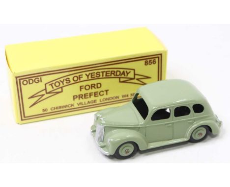 ODGI Toys of Yesterday Ford Prefect in correct light green finish, original box (M)