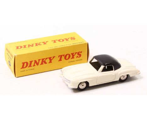 Dinky Toys N°541 - Car Mercedes-Benz Rouge Et Crème, échelle 1/43