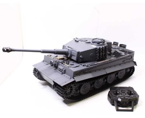 Hooben fully assembled 1/10 scale Radio Controlled Forward and reverse half metal and aluminium Late Production model of Tige