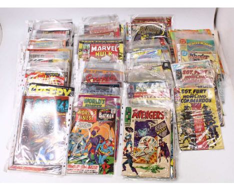 1 box containing a mixed collection of 1970s-1990s comics to include Marvel Spiderman, Blackhawk, Maniaks, Creepy, Valiant, a