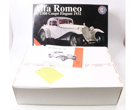 Pocher K89, Factory Sealed Kit for a Alfa Romeo 8C 2300 Couple Elegant 1932, sealed example in original packaging with leafle