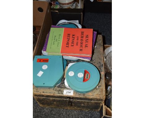 Vintage Erotica - a collection of various subjects and topics on film etc