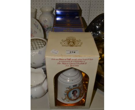 Bells Extra Special Old Scotch Whisky commemorative decanter, to commemorate The Prince Of Wales 50th Birthday, others, Her M