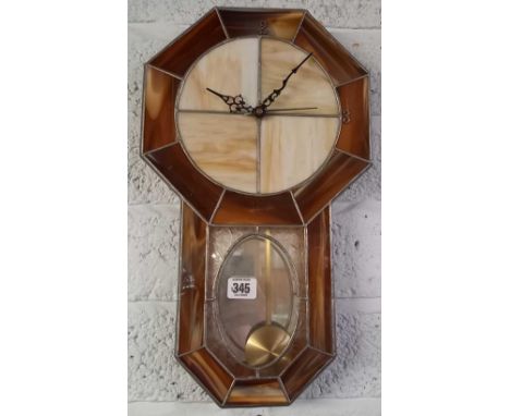 MODERN PENDULUM WALL CLOCK