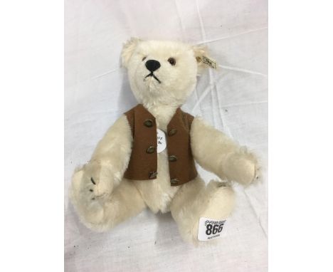STEIFF TEDDY BU, 1925 REPLICA