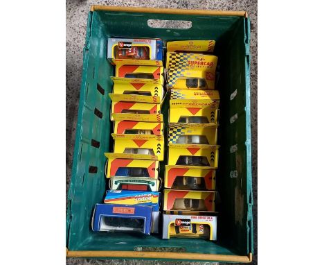 CARTON OF SHELL CLASSIC SPORTS CARS IN BOXES