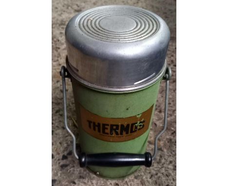 1950'S THERMOS FLASK VACUUM JAR 