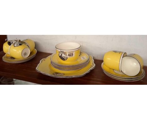 PART FOLLY CHINA TEA SERVICE