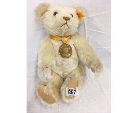 STEIFF MILLENNIUM BEAR
