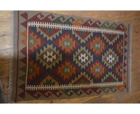A Maimana carpet, 127cm x 80cm