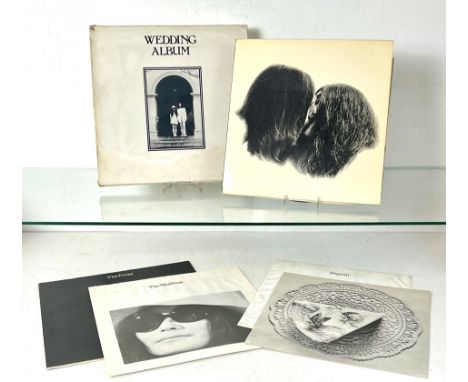 John Lennon and Yoko Ono - Wedding Album. Original UK 1st pressing LP album box set on Apple Records, SAPCOR 11. Matrices A-1