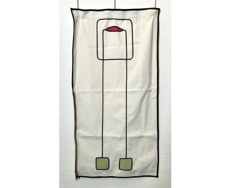 Charles Rennie MackIntosh style curtains