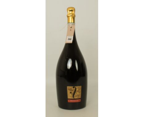 A magnum of Fantinel extra dry prosecco spumante