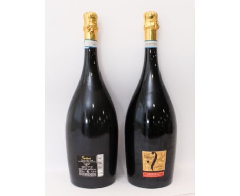 Two magnums of Fantinel extra dry prosecco spumante&nbsp;